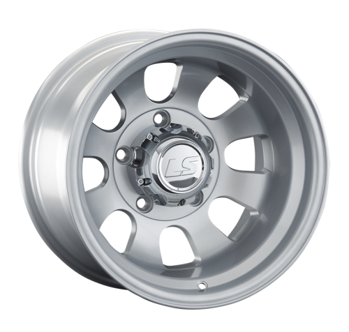 LS 889 10x15 5*139.7 ET-45 DIA108.1 Silver Литой