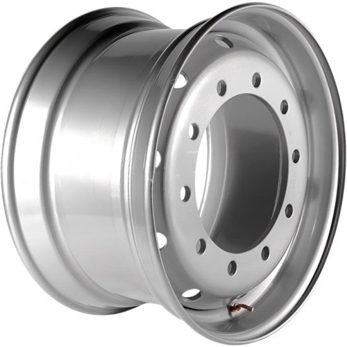 Asterro 22115B 11.75x22.5 10*335 ET120 DIA281 Silver Штампованный