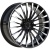 BNVT 01 11x22 5*112 ET28 DIA66.6 Satin Black Face Кованый