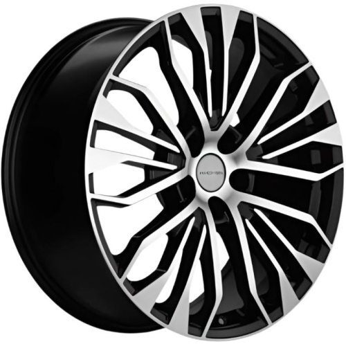 Khomen KHW 2009 8.5x20 5*120 ET46 DIA62.5 Black-FP Литой