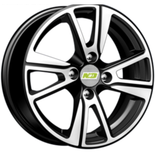 Фото колесного диска N2O Y2602 5.5x14 4*98 ET35 DIA58.6 BFP Литой