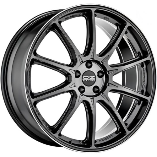 Фото колесного диска OZ Hyper XT HLT 10.5x20 5*130 ET64 DIA71.6 Graphite Литой
