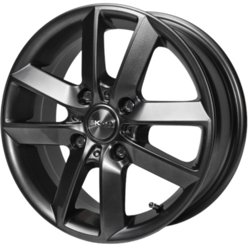 Фото колесного диска Скад Самурай 6x15 4*100 ET50 DIA60.1 Гальвано Литой