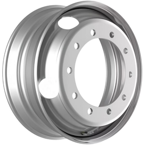 Фото колесного диска Accuride 10/335/281/154.4 7.5x22.5 10*335 ET152.5 DIA281 Silver Штампованный