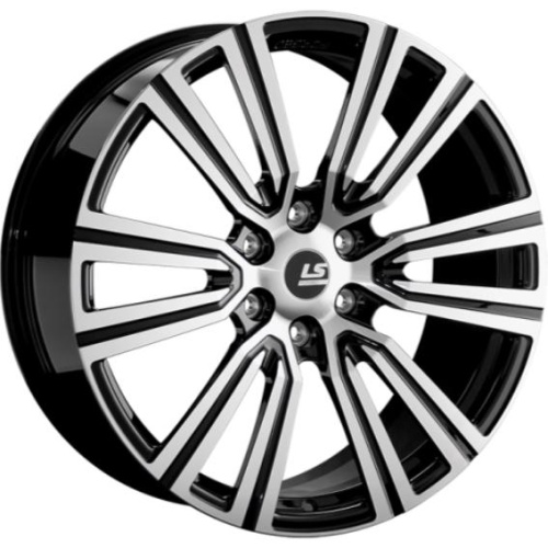 LS Forged FG15 8x19 6*139.7 ET25 DIA106.1 BKF Кованый