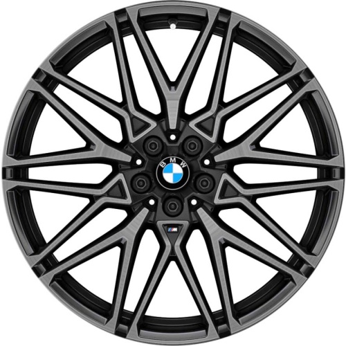 BMW 818M 11x22 5*112 ET30 DIA66.6 Gloss Black Dark Face Lacquer Кованый