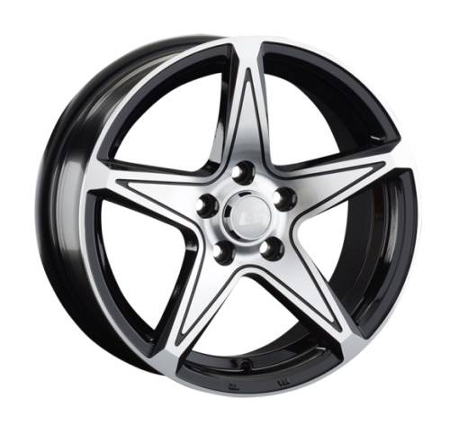 LS 852 6.5x15 5*100 ET38 DIA57.1 BKF Литой
