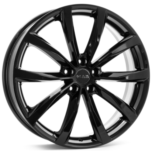 MAK Wolf 6.5x16 5*114.3 ET32 DIA76.1 Gloss Black Литой