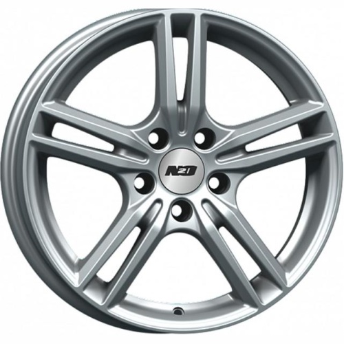 Фото колесного диска N2O V2223 6.5x16 5*112 ET46 DIA57.1 Silver Литой