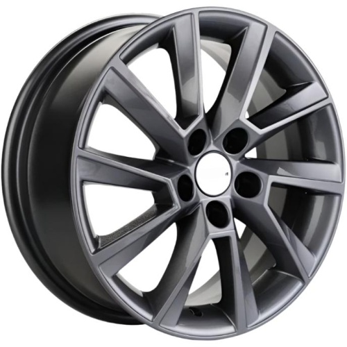 Khomen KHW 1604 6x16 5*100 ET45 DIA57.1 Gray Литой