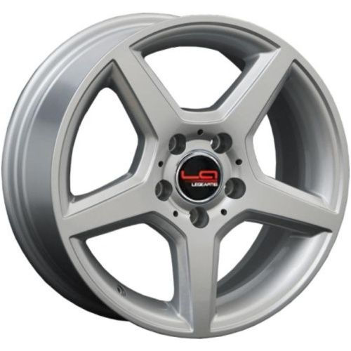 Replica LA MR46 8x17 5*112 ET35 DIA66.6 Silver Литой