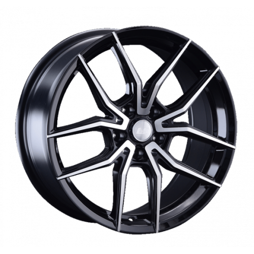 LS 1242 7.5x17 5*112 ET40 DIA66.6 BKF Литой