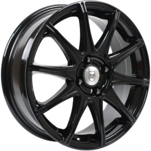 Tech Line 1516 6x15 4*100 ET46 DIA60.1 BL Литой