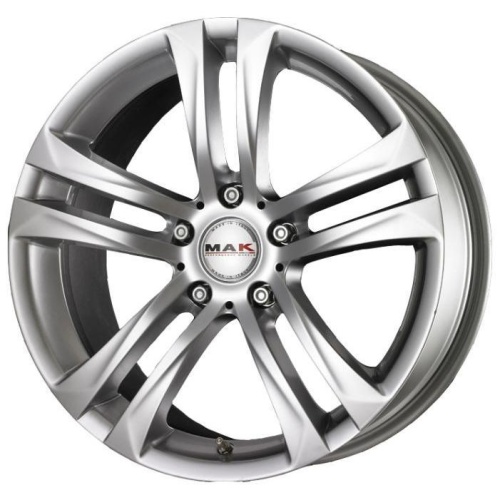 MAK Bimmer 8.5x19 5*120 ET37 DIA72.6 Silver Литой