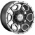 Купить диски LS 1345 9x17 5*150 ET25 DIA110.1 MBF Литой, купить Диски LS 1345 9x17 5*150 ET25 DIA110.1 MBF Литой в Архангельске LS 1345 9x17 5*150 ET25 DIA110.1 MBF Литой