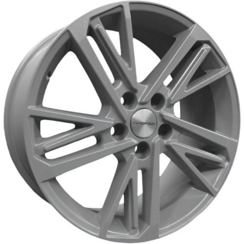 Khomen KHW 1815 8x18 5*112 ET48 DIA57.1 F-Silver Литой