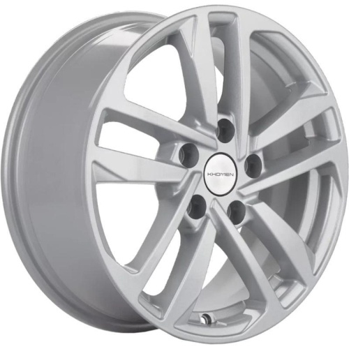 Khomen KHW 1612 6.5x16 5*114.3 ET45 DIA60.1 F-Silver Литой