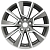 Фото колесного диска Khomen KHW 1802 7x18 5*108 ET33 DIA60.1 Gray-FP Литой