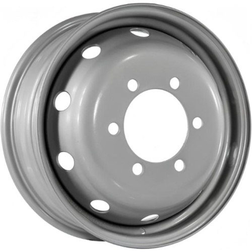 Фото колесного диска SDT LT2889D P 6.5x16 6*170 ET106 DIA130.1 Silver Штампованный