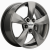 Khomen KHW 1504 6x15 5*100 ET38 DIA57.1 G-Silver Литой