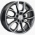 Khomen KHW 1713 7x17 5*114.3 ET51 DIA67.1 Gray-FP Литой