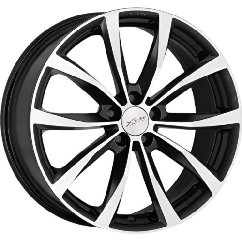 Фото колесного диска X'trike X-138 7x18 5*114.3 ET45 DIA67.1 BKFP Литой
