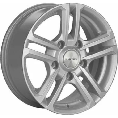 Фото колесного диска Khomen KHW 1602 6.5x16 5*139.7 ET35 DIA98.5 F-Silver Литой