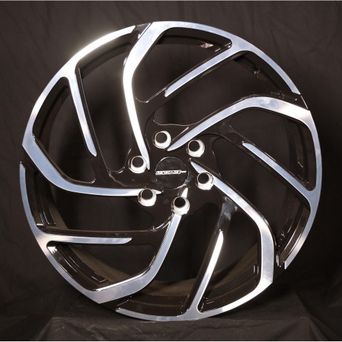 Forged Renegade 9.5x22 6*139.7 ET45 DIA95.1 Gloss Black Face Кованый