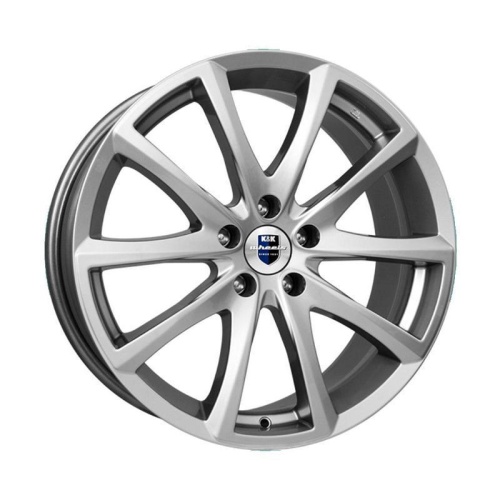 K&K Сансара 8.5x18 5*120 ET30 DIA72.6 Блэк платинум Литой