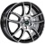 Диск Megami MGM-36 6x15 4*108 ET27 DIA65.1 BKF Литой Фото колесного диска Megami MGM-36 6x15 4*108 ET27 DIA65.1 BKF Литой