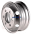 Asterro 6/222.25/164/125 6x16 6*222.25 ET125 DIA164 Silver Штампованный Asterro 6/222.25/164/125 6x16 6*222.25 ET125 DIA164 Silver Штампованный