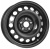 Magnetto 17013 7x17 5*114.3 ET45 DIA54.1 Black Штампованный Magnetto 17013 7x17 5*114.3 ET45 DIA54.1 Black Штампованный
