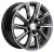Khomen KHW 1604 6x16 5*105 ET39 DIA56.6 Black Литой