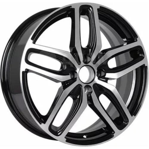 Carwel Виви 6.5x17 5*108 ET43 DIA65.1 AB Литой