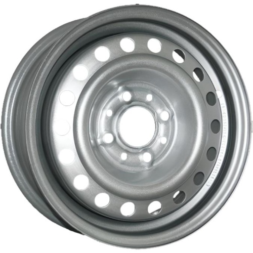 SDT U6045V P 5.5x14 4*100 ET45 DIA56.1 Silver Штампованный