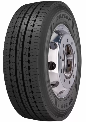 Dunlop SP346 + 315/70 R22.5 156/150L Рулевая