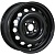 Фото колесного диска Trebl 5155 5x14 4*100 ET45 DIA54.1 Black Штампованный