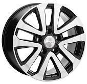 Khomen KHW 2003 8.5x20 5*150 ET58 DIA110.1 Gray Литой