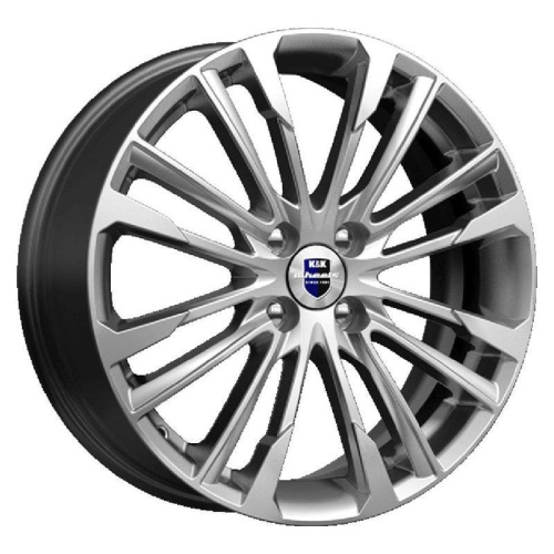 K&K Сильверстоун 6.5x17 4*98 ET35 DIA58.6 Сильвер SK Литой