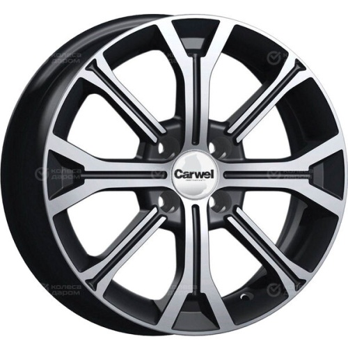 Carwel Кизи 6x15 4*100 ET40 DIA60.1 BL Литой