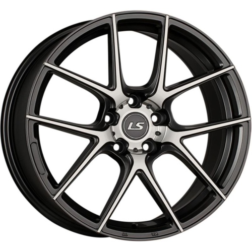 LS RC06 8.5x18 5*112 ET32 DIA66.6 GMF Литой