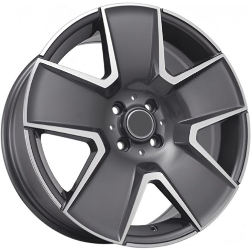 Фото колесного диска Kipardo KF61 7.5x17 4*100 ET40 DIA73.1 Gunmetal Machine Face Литой