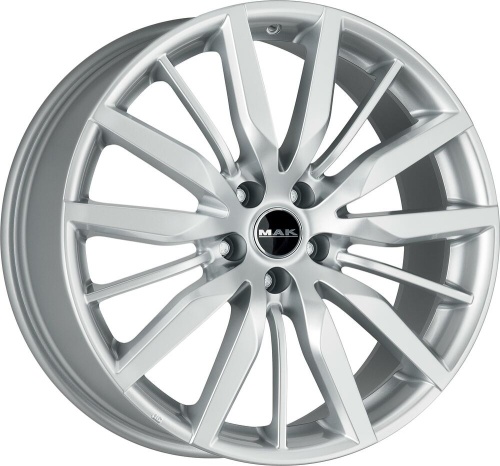 MAK Barbury 8.5x20 5*108 ET45 DIA63.3 Ice Black Литой