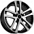 Фото колесного диска FF FBX480 7.5x18 4*100 ET38 DIA73.1 Black Machined Face Литой