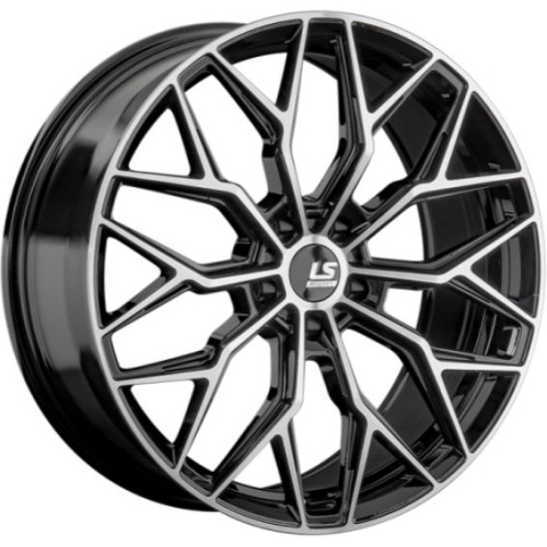 Фото колесного диска LS RC88 8.5x20 5*114.3 ET30 DIA60.1 BKF Литой