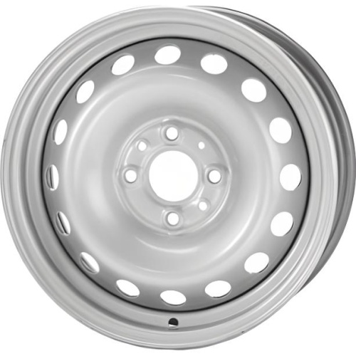 Фото колесного диска Swortech S410 5.5x14 4*100 ET45 DIA56.1 Silver Штампованный