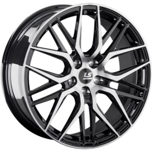 LS FG04 8.5x20 5*114.3 ET45 DIA67.1 BKF Литой