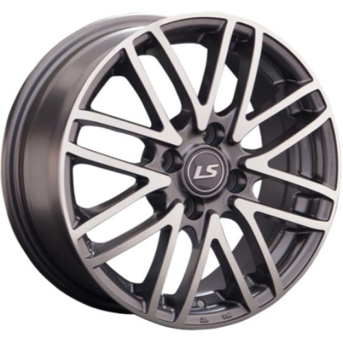 Фото колесного диска LS H3002 6x15 4*100 ET40 DIA73.1 GMF Литой