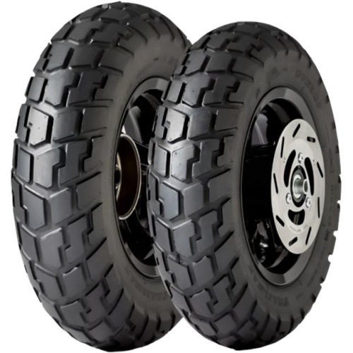 Фото мотошины Dunlop Trailmax Scooter 120/90 R10 57J Передняя Скутер