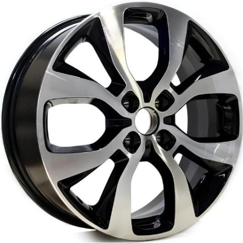 Фото колесного диска K&K Балу 6.5x17 4*100 ET41 DIA60.1 Алмаз черный Литой